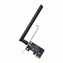 Tarjeta De Red Pcie Tp-link Ac600 Inalambrica De Doble Banda 433mbps 5ghz Y 200mbps 2.4ghz